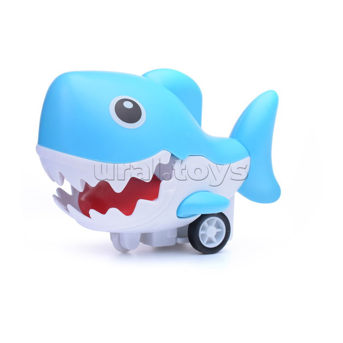 Заводная игрушка "Веселая акула" в пакете