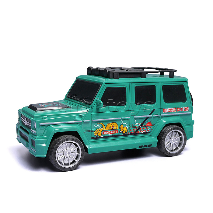 Набор машин "Бригада тайфун" в коробке