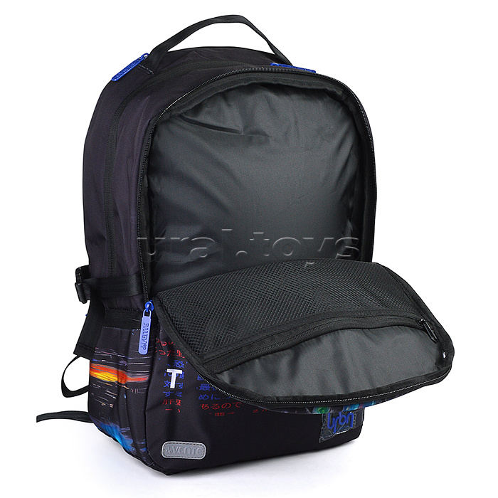 Рюкзак "Label. Tokyo Drift" подростковый 39x30x17 см (19 л) вес 750 г,