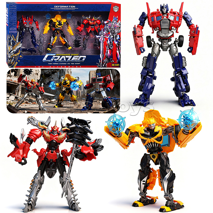 Робот "Непобедимые" коробка