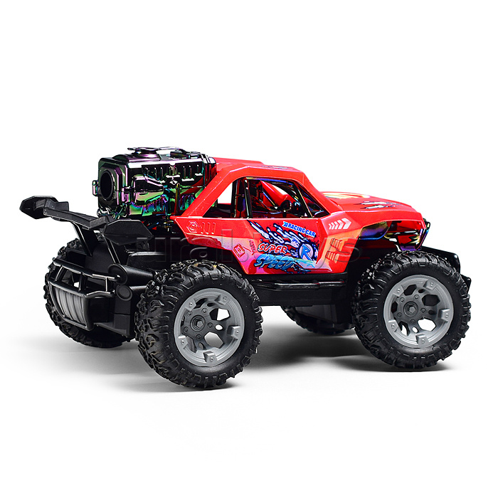 Машина "Тайфун" р/у, 27 MHz, под колпаком