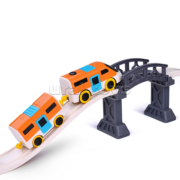 Трек "Городская железная дорога" в коробке