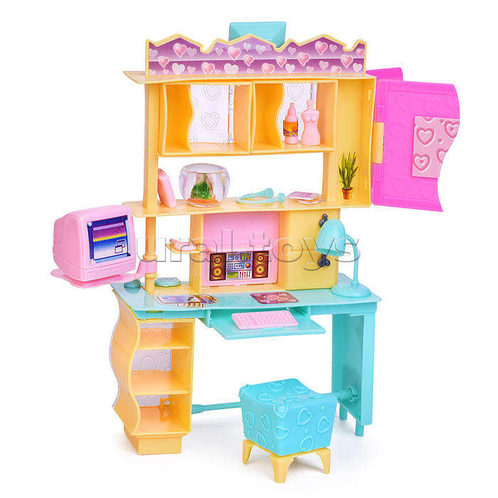 Набор мебели для кукол "Спальная комната" в коробке