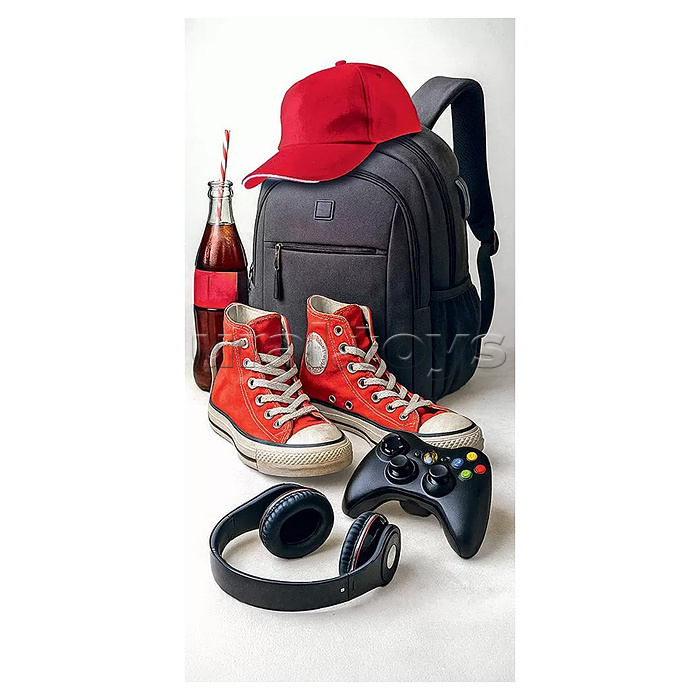 Конверт для денег без надписи (спортивный стиль)