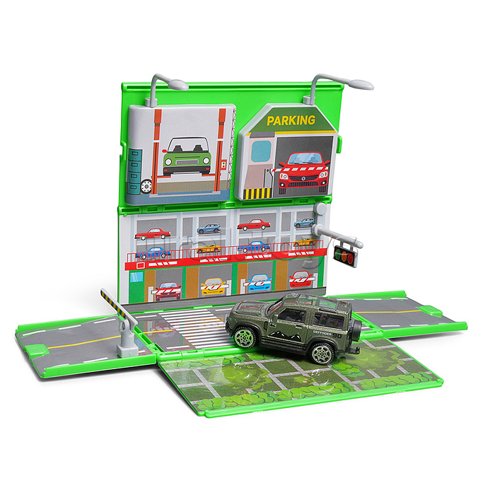 Машина "Контейнер драйва" в коробке