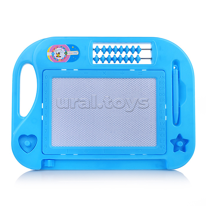 Доска для рисования "Рисуй- стирай" в пакете