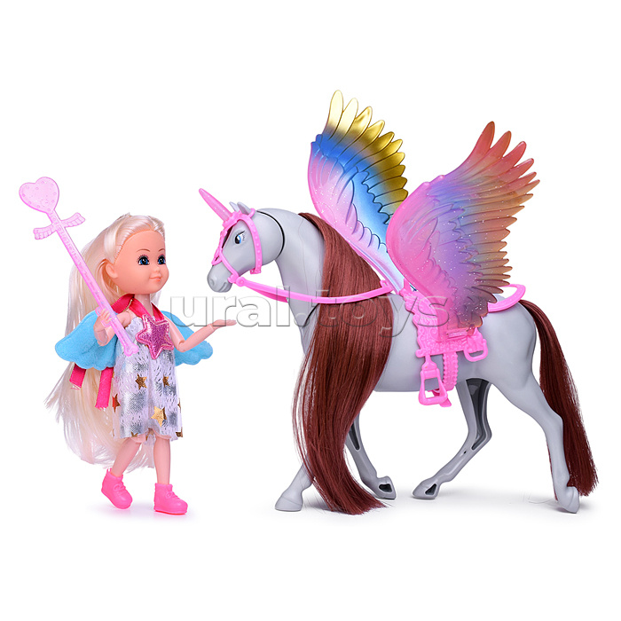 Кукла с аксессуарами "Сказочная принцесса" в коробке