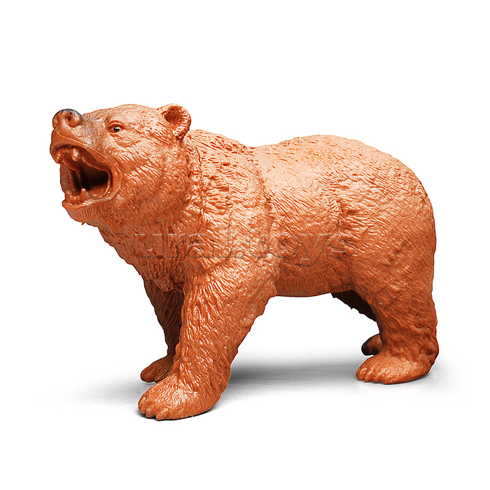 Машина "Трейлер" для перевозки животных, 1:16 (свет, звук) в коробке