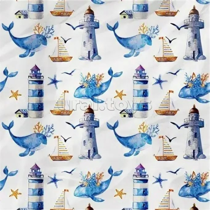 Бумага оберточная 68,5см.х1м, в ассортименте