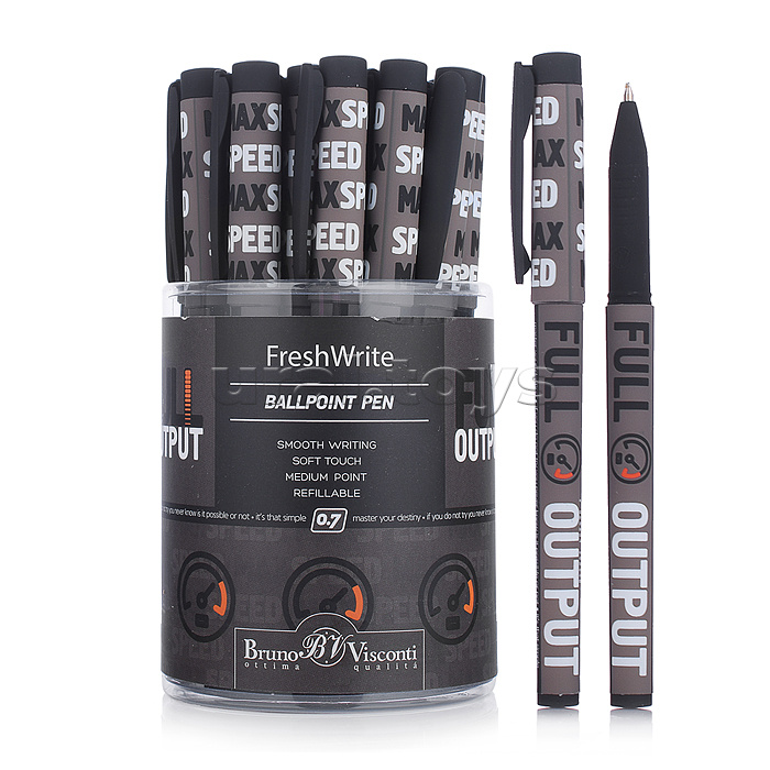 Ручка "FreshWrite. Start-Up. Full output" шариковая 0.7 мм, синяя