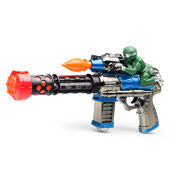 Автомат "Герой" на батарейках, в пакете