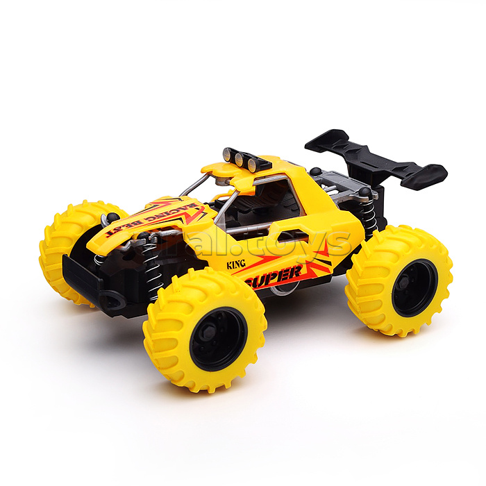 Машина "Мощное бездорожье" в пакете