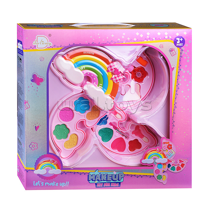 Детская косметика "Радуга" в коробке