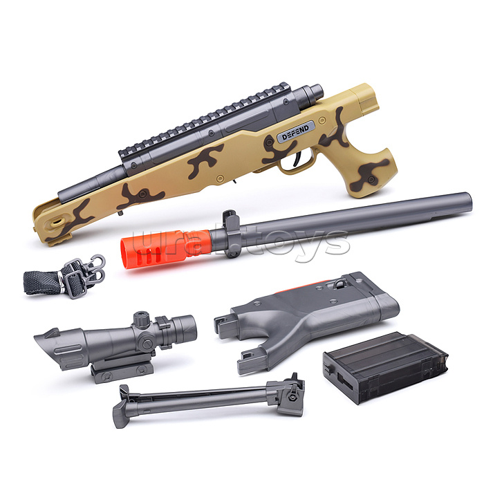 Автомат "Захватчик" в коробке