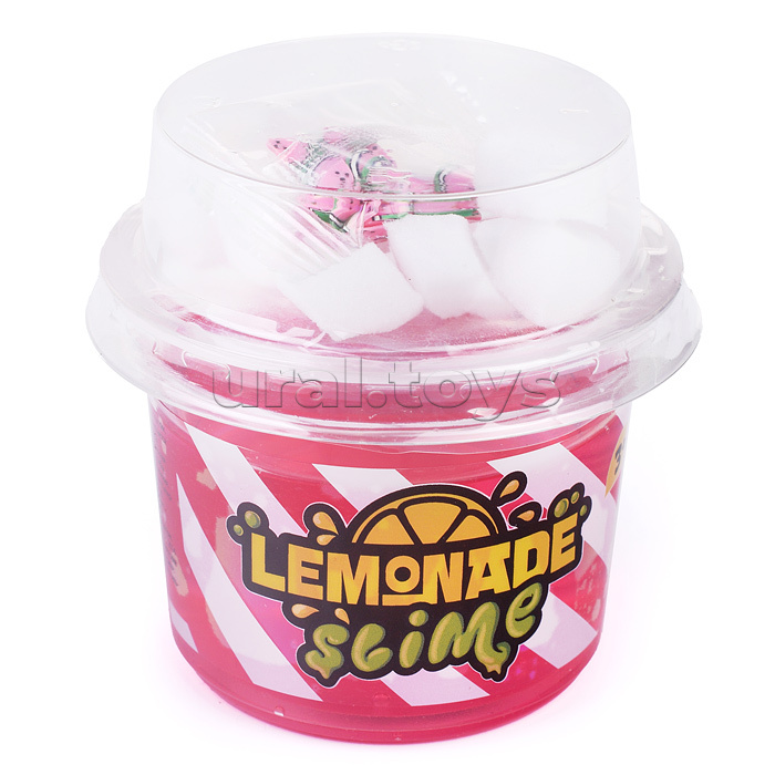 Игрушка для детей старше 3х лет модели Slime Lemonade розовый