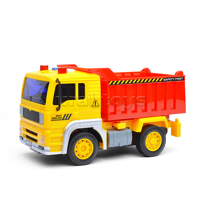 Машина "Спецтранспорт" в коробке