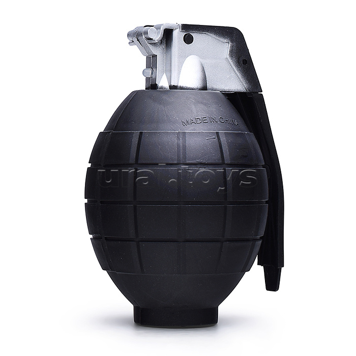 Граната игрушечная (свет, звук) в коробке