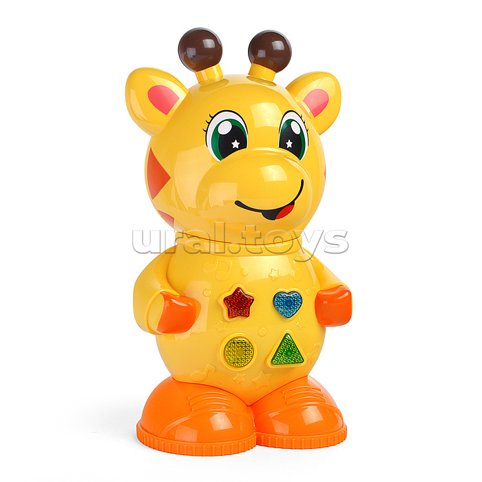 Сказочник "Жираф" (50 песен,сказок и загадок Чуковский К.) в коробке