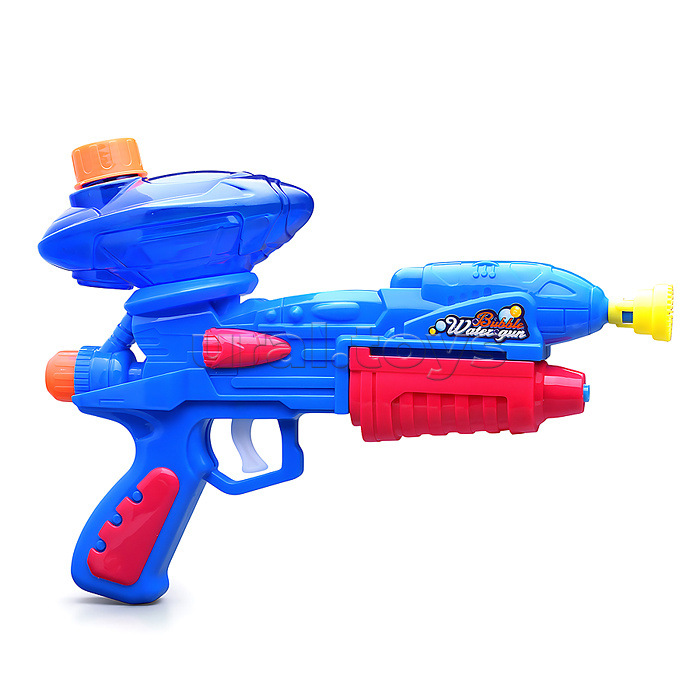 Бластер 2в1 "Водная атака и мыльные пузыри" в коробке