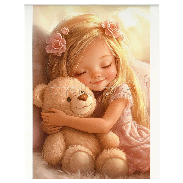 Блокнот А6 40л."Сладкие сны" клетка