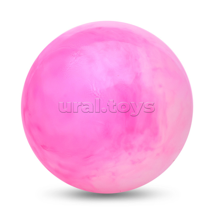 Мяч надувной PVC "Дымка" 15 см., 45 гр. (цвет микс)
