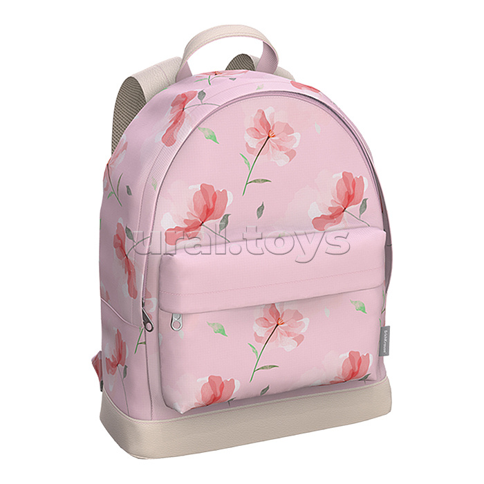 Рюкзак StreetLine с отделением для ноутбука 17L Peachy Flowers