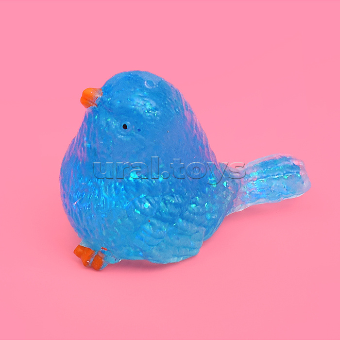Игрушка-антистресс "Птичка"