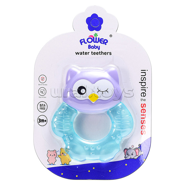 Игрушка -грызунок "Сова"