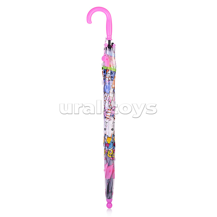 Зонт детский "Жизнь кошачья" 50 см