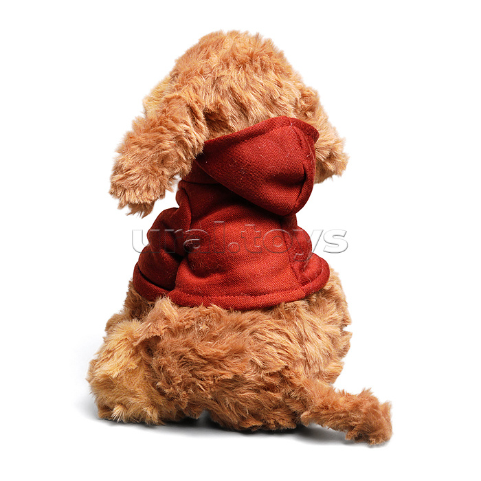 Мягкая игрушка "Зверюшка в кофточке" 23 см