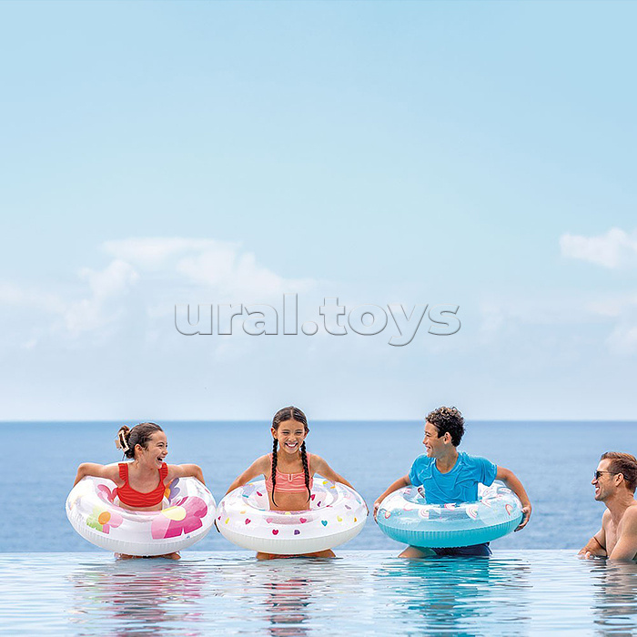 Круг для плавания 59259NP INTEX