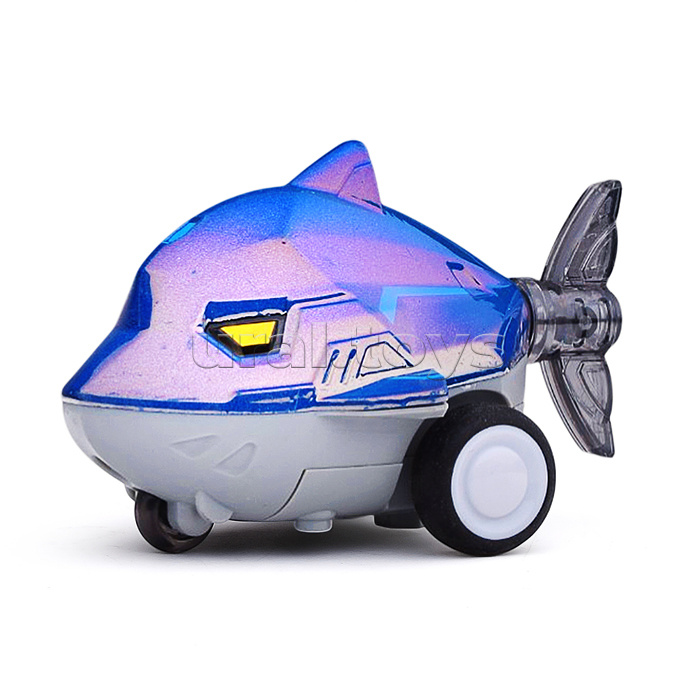 Робот "Зверь" трансформирующийся, в коробке