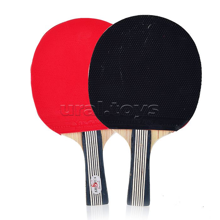 Набор для настольного тенниса (2 ракетки, 3 мяча) в сумке