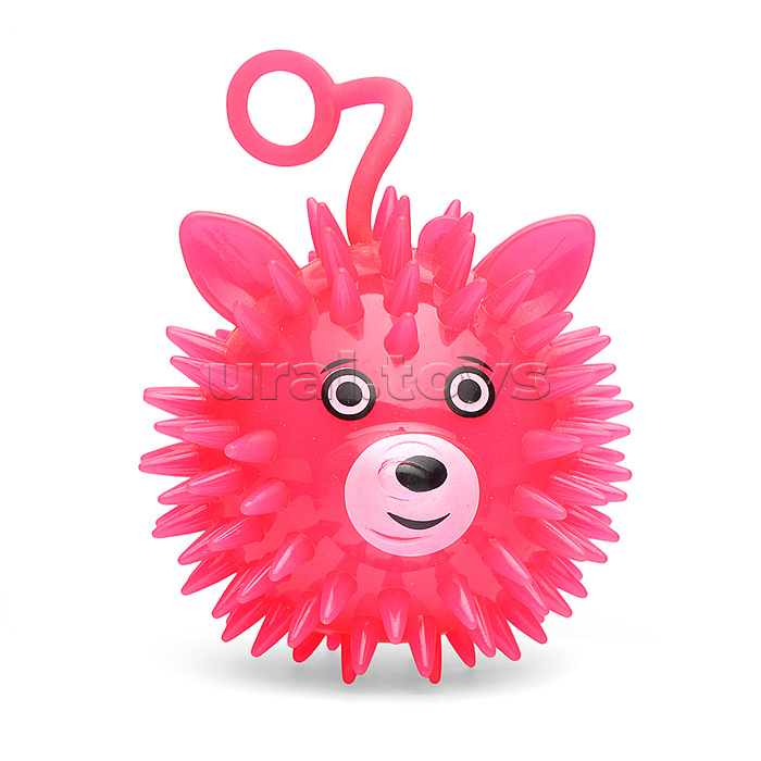 Игрушка-пищалка "Мишка" (6,5 см.) в коробке Игрушка-пищалка "Мишка" (6,5 см.) в коробке