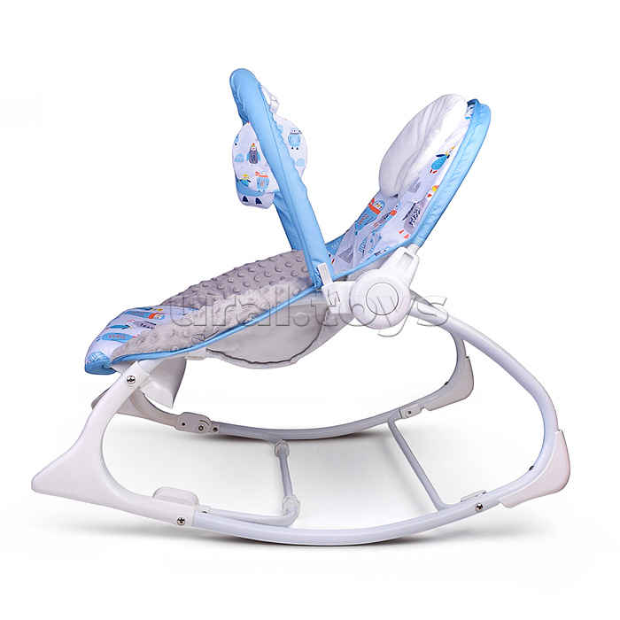 Шезлонг "Нежное облачко" музыка, вибрация  в коробке