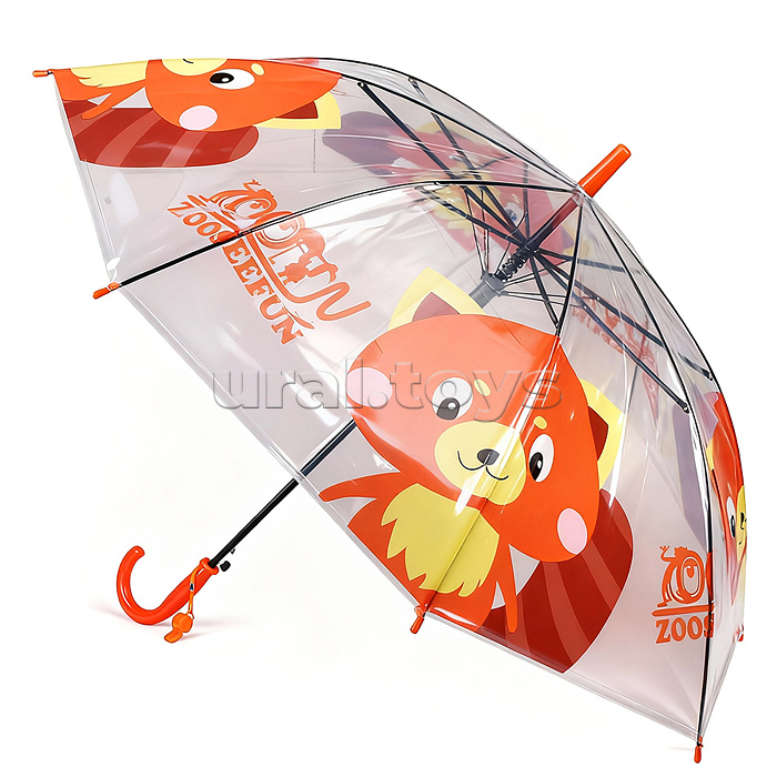 Зонт детский "Лисёнок" (48,5см.)