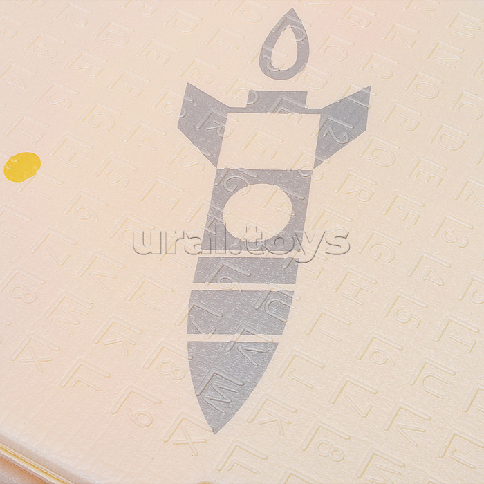 Коврик развивающий "Веселые зверята" (120*180*0.8cm)