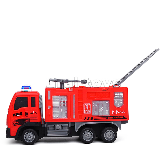 Машина  на Р/У, 27 MHz "Пожарная машина-2" в коробке