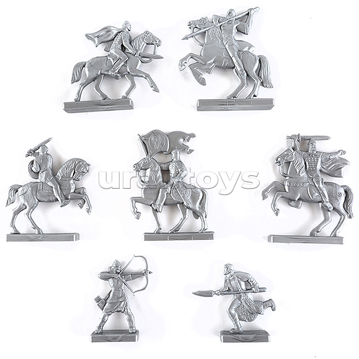 Фигурки воинов "Дружина"