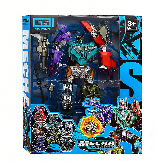 Робот "Mecha" трансформирующийся, в коробке