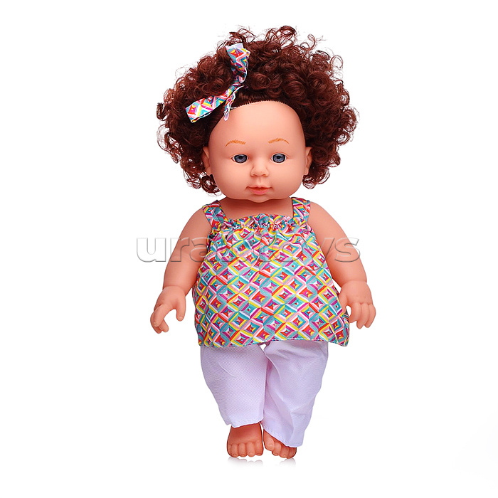 Кукла с акесессуарами "Юная модница" звук, в коробке