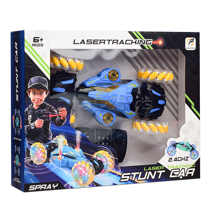 Машина "Гибрид" на р/у 27 MHz, в коробке