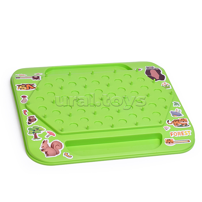 Игра настольная "Веселые животные" в коробке