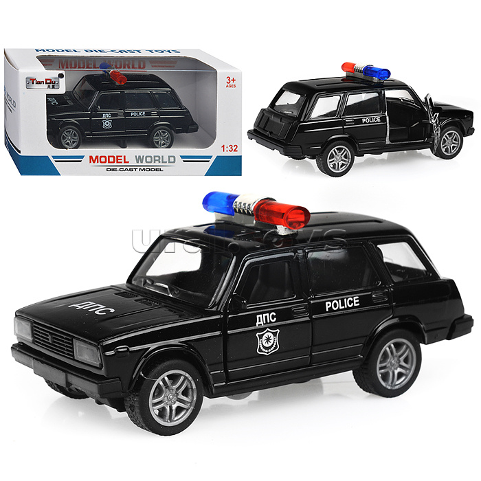 Машина "Спецслужба-3" метал., в коробке Машина "Спецслужба-3" метал., в коробке