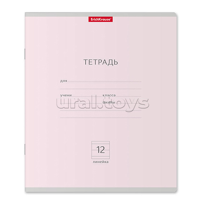 Тетрадь 12 л., линия, классика Pastel ассорти Тетрадь 12 л., линия, классика Pastel ассорти