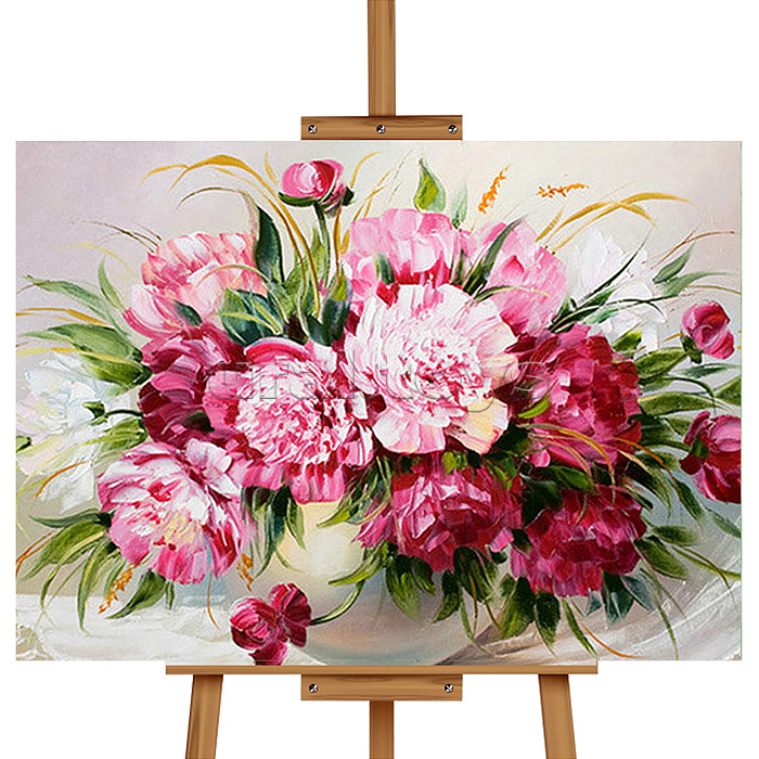 Набор для рисования "Картина по номерам 50х40 см. Букет цветов"