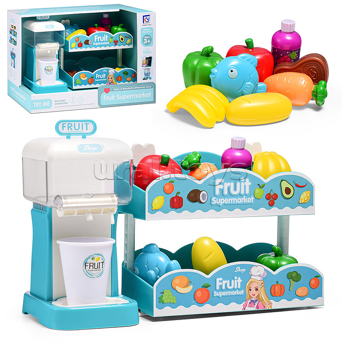 Игровой набор "Продукты" в коробке