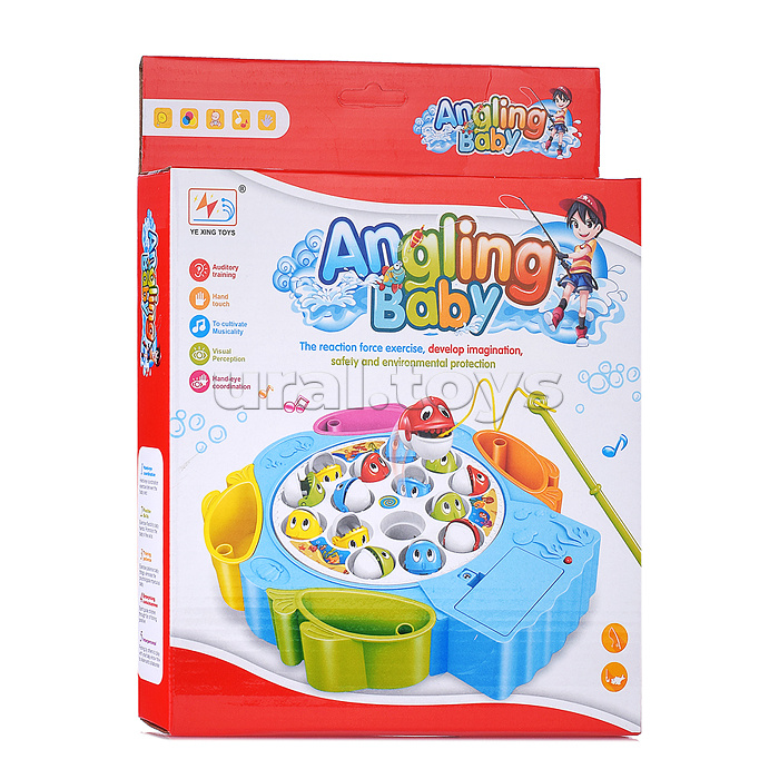 Рыбалка "Angling baby № 2" в коробке