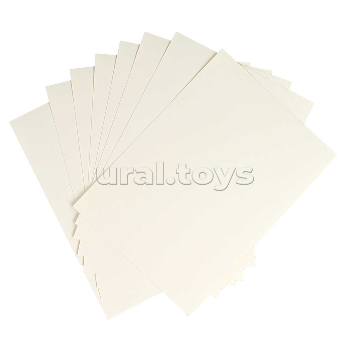 Картон белый 8 л. для детского творчества "Босс Шпиц"