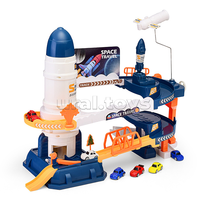 Трек "Космическая станция" в коробке